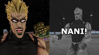 Star Platinum Za Warudo