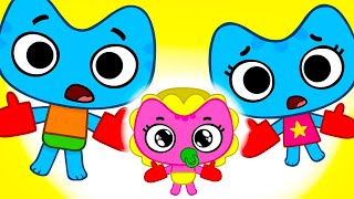Three Little Kittens Song Kids Song Kit And Kate - Nursery Rhymes