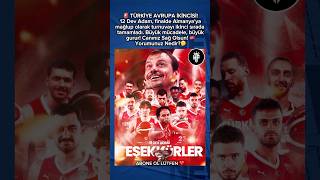 12 Dev Adam Avrupa İkincisi