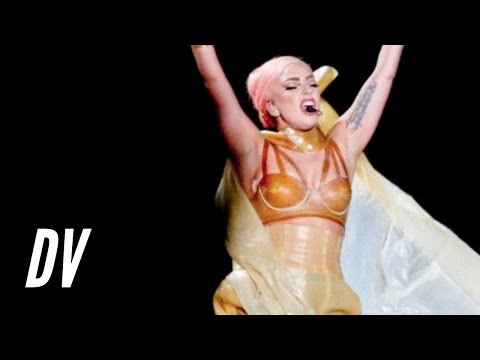 Lady Gaga - Born This Way / Black Jesus + Amen Fashion (Live from The Born This Way Ball)