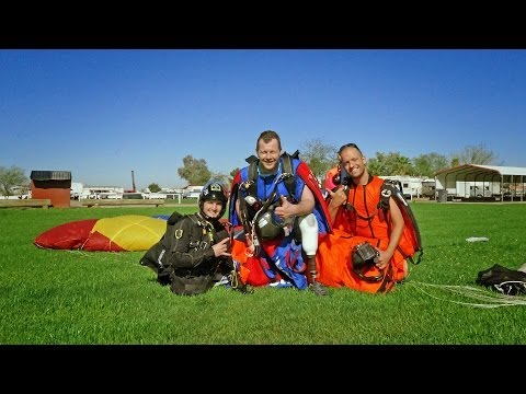 Epic Wingsuit Rodeo – Todd Love vs Rob "Bionic" Bakker