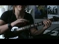 Asking Alexandria - I Was Once, Possibly, Maybe, Perhaps A Cowboy King Guitar Cover