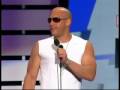 Vin Diesel presenta a Don Omar Premios Billboard 2009