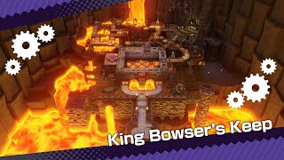 Super Mario Party Jamboree King Bowsers Keep All Mini Stars - 100% Walkthrough