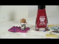 How To Paint: Custom LEGO Foxy (LEGO FNAF)