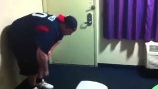 Idiots Trying Batman Push-Ups