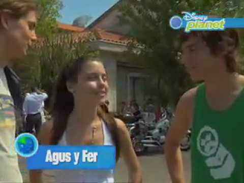 Santi nos presenta en este Disney Planet HSM El desafio Argentina