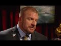 Triple H weighs in on the six contestants in the Elimination Chamber Match Triple H weighs in on the six contestants in the Elimination Chamber Match