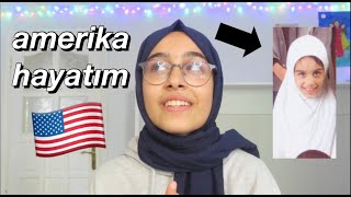 Amerikda'da Hayatım Nasıldı? LİSELER, PARA, İŞ, İNSANLAR | Zara Güçlü