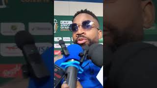 Cédric Bakambu Apres La Défaite De La Rdc Face À La Côte Divoire