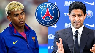A Doha On Veut Lamine Yamal Au Psg Vous En Pensez Quoi ? Retour Des Cadres Pour Strasbourg
