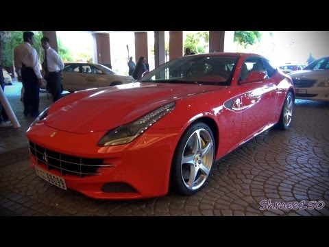 Ferrari FF Rosso Corsa Spotted in Dubai