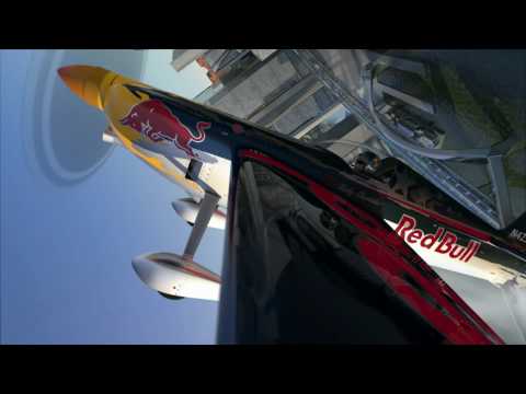The Red Bull Air Race in HD CGI