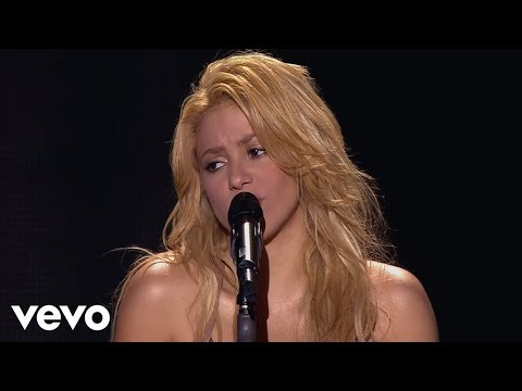 Shakira - Antes De Las Seis (Live From Paris)