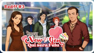 Rediff - Amour Sucré New Gen - Coup De Foudre Et Corde À Linge