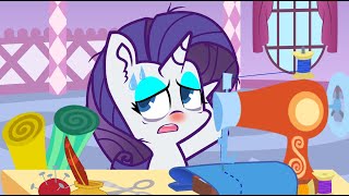 Rarity Catches A Cold - Mlp Animatic Comic
