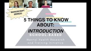 5 Things You Need to Know About Writing an Introduction in 5 Minutes or Less