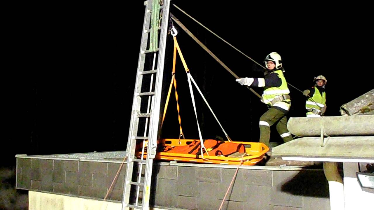 arbeit auf leitern