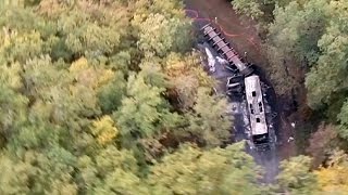 Fransa'da şok Trafik Kazası: 43 ölü