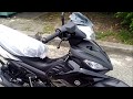 Yamaha Y135LC walkaround (New Colour - Matte Black) - 2017