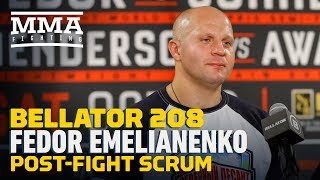 Bellator 208: Fedor Emelianenko Post-Fight Press Conference - MMA Fighting
