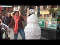 snowman prank
