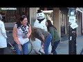 snowman prank