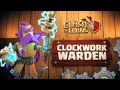 Clash of Clans: Clockwork Warden (April Season Challenges | C...