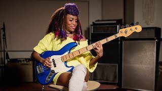 Fender American Ultra Jazz Bass | Nik West First Impressions