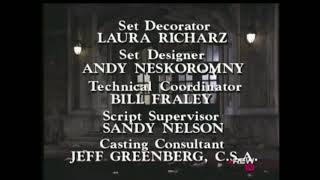 Dear John Closing Credits April 6, 1989