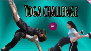 Yoga Challenge Parte 2 Hermanas Ortega