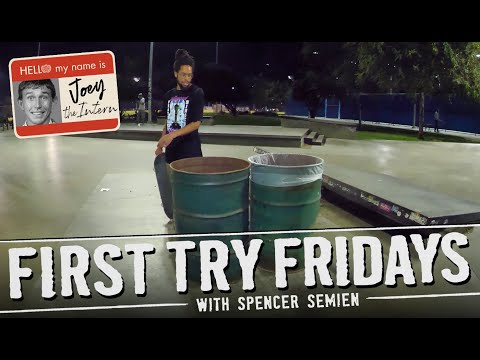 First Try Friday With Spencer Semien | Joey Brezinski Intern Weekend