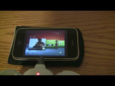 How To Use Your IPhone  IPod  IPad As An XBOX 360 Controller