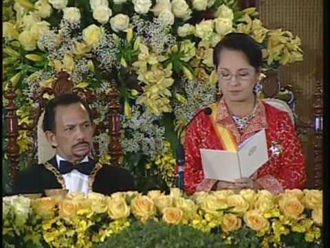 the State Dinner for His Majesty Sultan Haji Hassanal Bolkiah of t