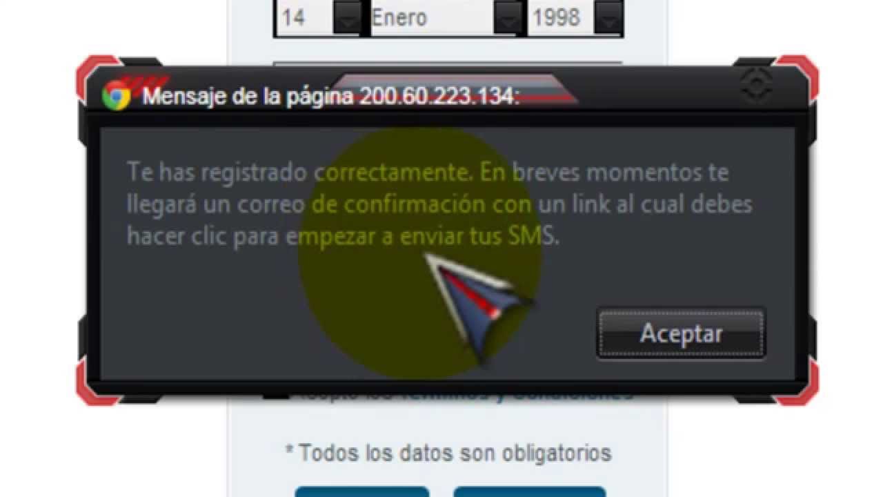 ENVIAR UN SMS A UN MOVIL enviar un sms a un movil: