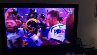 PATRIOTS FANS REACT SUPER BOWL 53
