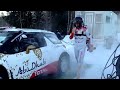 Kris Meeke testing for Rally Sweden 2015 | 5 Feb