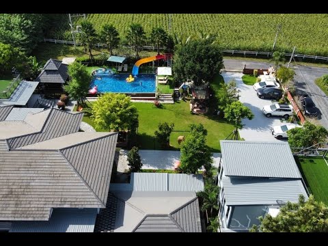 พลูวิลล่าเขาใหญ่ ชมวิว 360 สระใหญ่มาก เอาใจทุกวัย เริ่มหลักพัน!/10ท่าน relax on hill poovillaเขาใหญ่