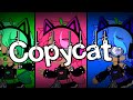 🐱COPYCAT x Copy Cat x Copycat🐱||Switching vocals|| Gacha club version