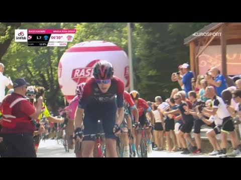 Le résumé de la 19e étape - Cyclisme - Giro