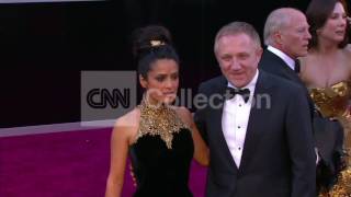 Oscars Arrival-Salma Hayek