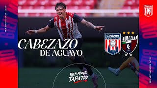 El Momento De Aguayo Tapatío Vs Atlante J5 Ap25 Liga De Expansión