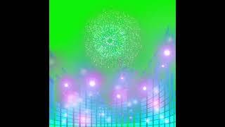 Green Screen Video Stage Lighting Animation Studio Lighting Animation