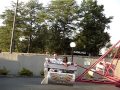 8 year old narrates riding the kaleidoscope at Carowinds
