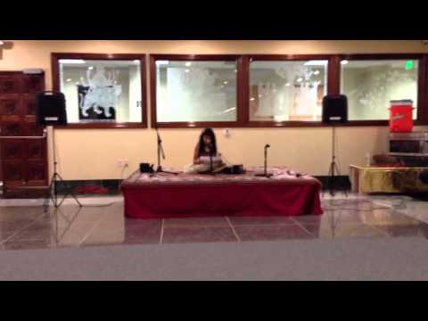 Riya Singing Vrindawani Sarang Ha !!!