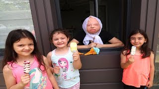 Kids pretend Play In Real Life Ice Cream Shop, fun kid 