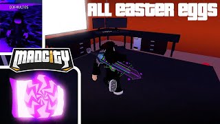 All Boss Easter Eggs Mad City Secrets