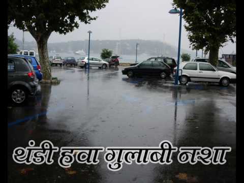 thandi hawa gulabi nasha - rege song from vaishali samant