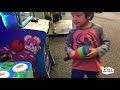 Chuck E Cheese Family Fun Indoor Kids Play Area with Ryan's Family Review