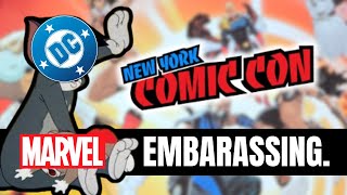 Dc Comics Done Spanked Marvel At New York Comic Con Nycc Recap